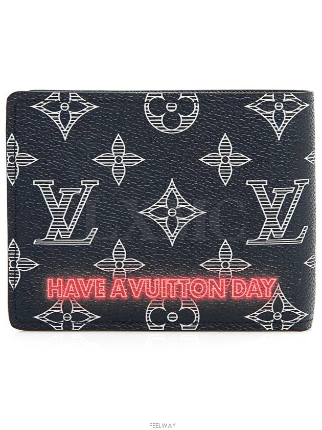 Limited Edition Upside Multiple Half Wallet Unisex M62891 - LOUIS VUITTON - BALAAN 5