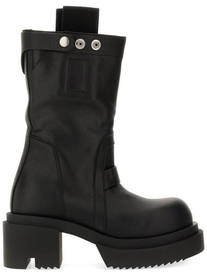 LEATHER BOOT - RICK OWENS - BALAAN 2