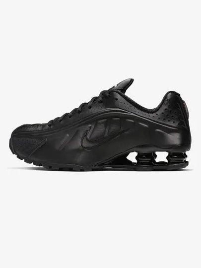 Shox R4 Low Top Sneakers Black - NIKE - BALAAN 2