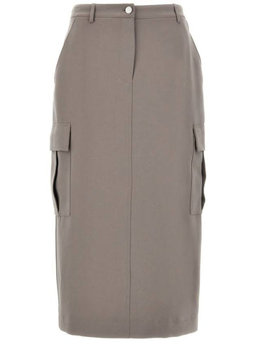 relaxed cargo skirt - THEORY - BALAAN 1