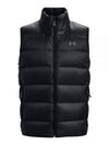 Men's UA Storm Armour Down 20 Vest Black - UNDER ARMOUR - BALAAN 2