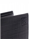 Men's Linen Bifold Half Wallet C525302X03_1100_21F - LOEWE - BALAAN 6