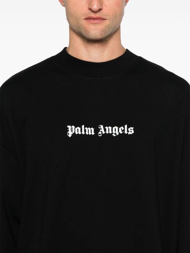 PALM ANGELS CLASSIC LOGO CREWNECK - PALM ANGELS - BALAAN 5