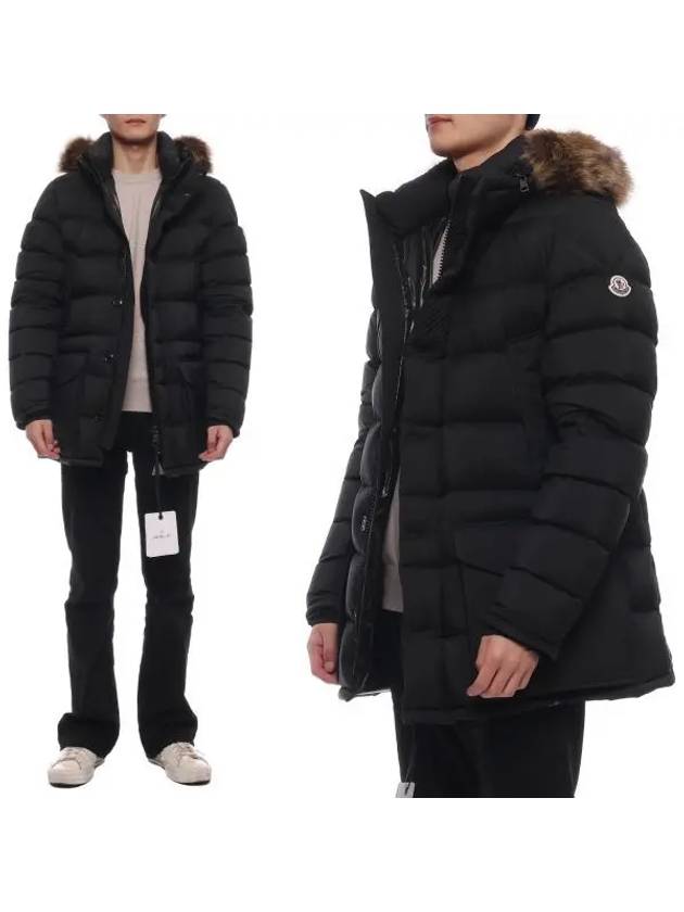 Men s CLUNYE Fur Down Padding 1C00010 596K7 999 24F 1154186 - MONCLER - BALAAN 1