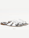 LV Isola Flat Mule White Boutique 1ACZT5 - LOUIS VUITTON - BALAAN 2