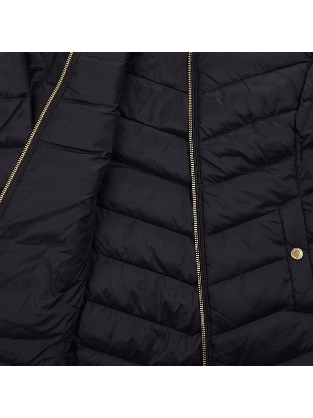 Aubern Quilting Jacket Black - BARBOUR - BALAAN 10