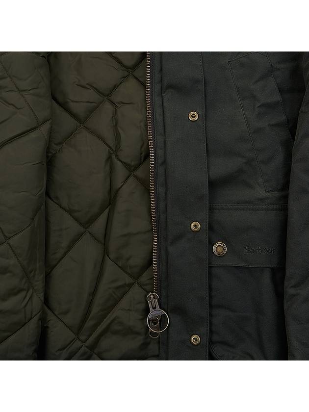 Winter Bedale Wax Jacket Sage Green - BARBOUR - BALAAN 11