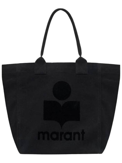 Small Yenky Logo Tote Bag Black - ISABEL MARANT - BALAAN 2