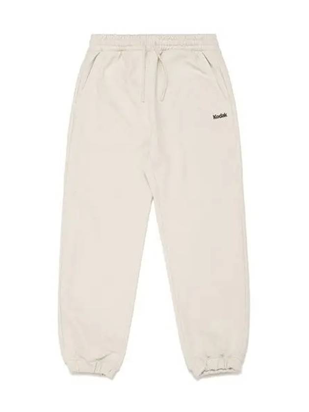 KODAK New Rainbow Day Jogger Pants IVORY - KODO - BALAAN 1