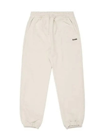 KODAK New Rainbow Day Jogger Pants IVORY - KODO - BALAAN 1