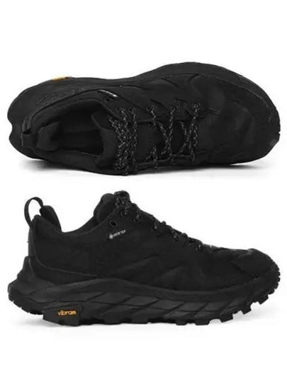 Anacapa GTX Low Top Sneakers Black - HOKA ONE ONE - BALAAN 2