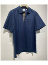 Hartford navy polo shirt HARTFORD NAVY 8084397 - BURBERRY - BALAAN 3