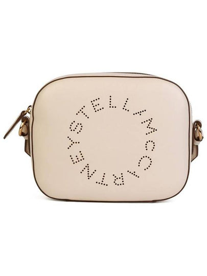 Stella Logo Mini Cross Bag White - STELLA MCCARTNEY - BALAAN 2