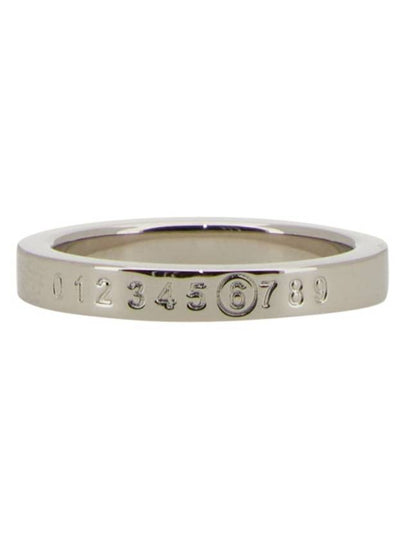 Numeric Minimal Signature Ring Palladium - MAISON MARGIELA - BALAAN 2