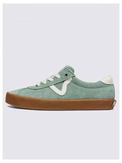 Sport Low Top Sneakers Baby Green - VANS - BALAAN 2