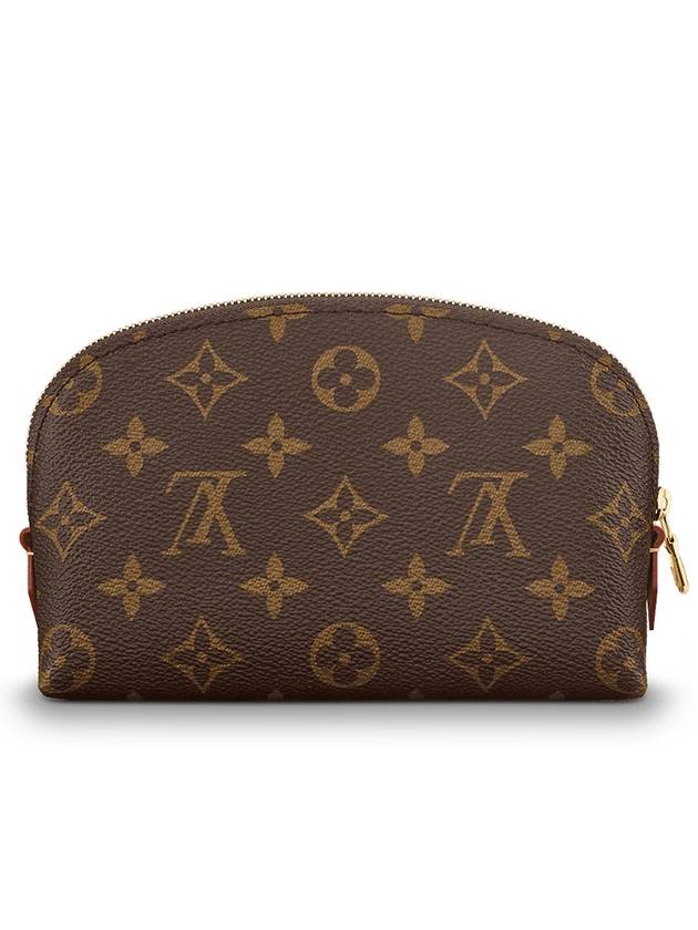 Monogram Cosmetic Pouch Bag Brown - LOUIS VUITTON - BALAAN 4