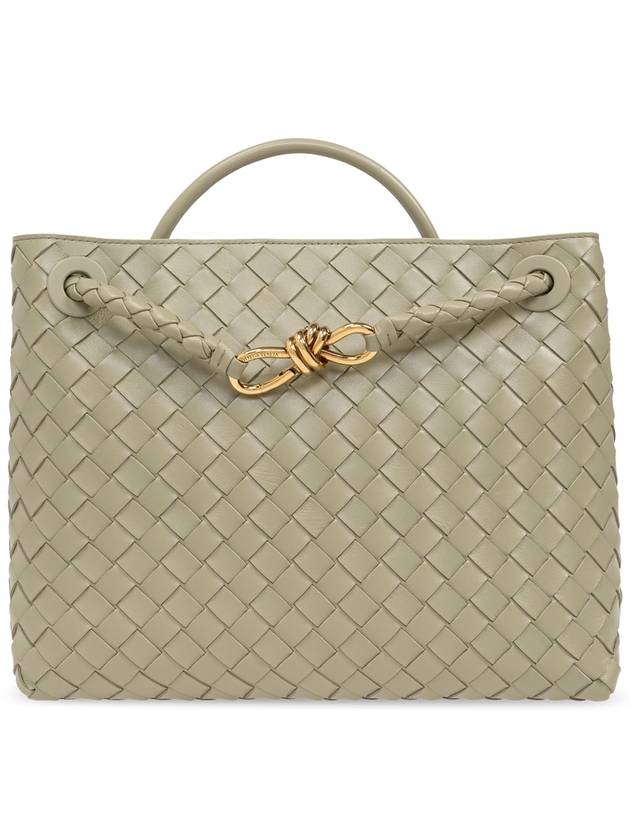 Andiamo Medium Tote Bag Travertine - BOTTEGA VENETA - BALAAN 2