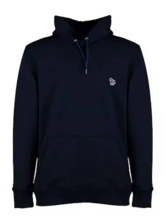 Zebra Patch Hood Black - PAUL SMITH - BALAAN 2