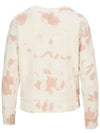 Roma Logo Tie-Dye Sweatshirt - A.P.C. - BALAAN 4