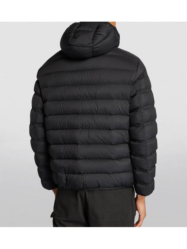 Arroux short down jacket black - MONCLER - BALAAN 4