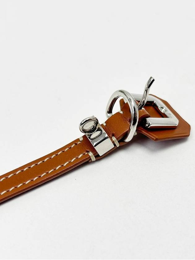 Brown Edmond Strap Bracelet 4VGOA34406 - GOYARD - BALAAN 8