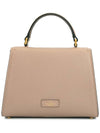 V Sling Small Grainy Calfskin Hand Cross Bag Beige - VALENTINO - BALAAN 5