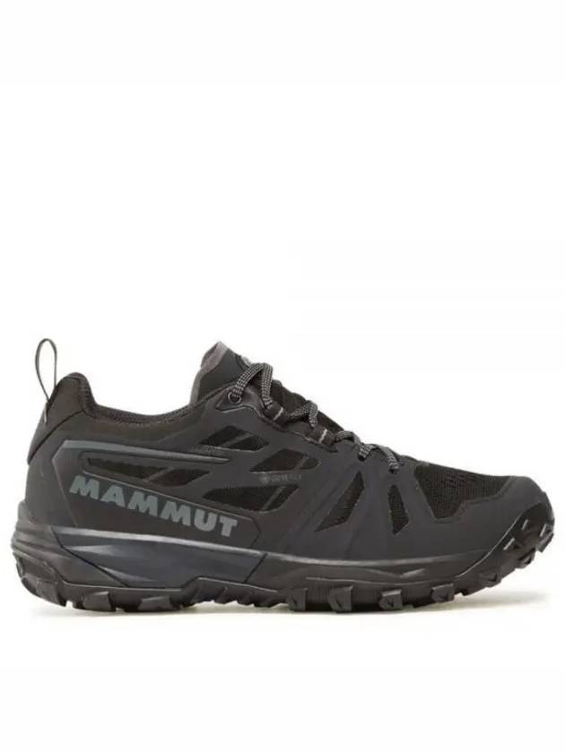 Women's Trekking Saentis Low Gore-Tex Low Top Sneakers Black - MAMMUT - BALAAN 2