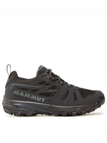 Women's Trekking Saentis Low Gore-Tex Low Top Sneakers Black - MAMMUT - BALAAN 1