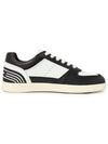 Clover Court Low Top Sneakers Purity Perfect Black - TORY BURCH - BALAAN 5