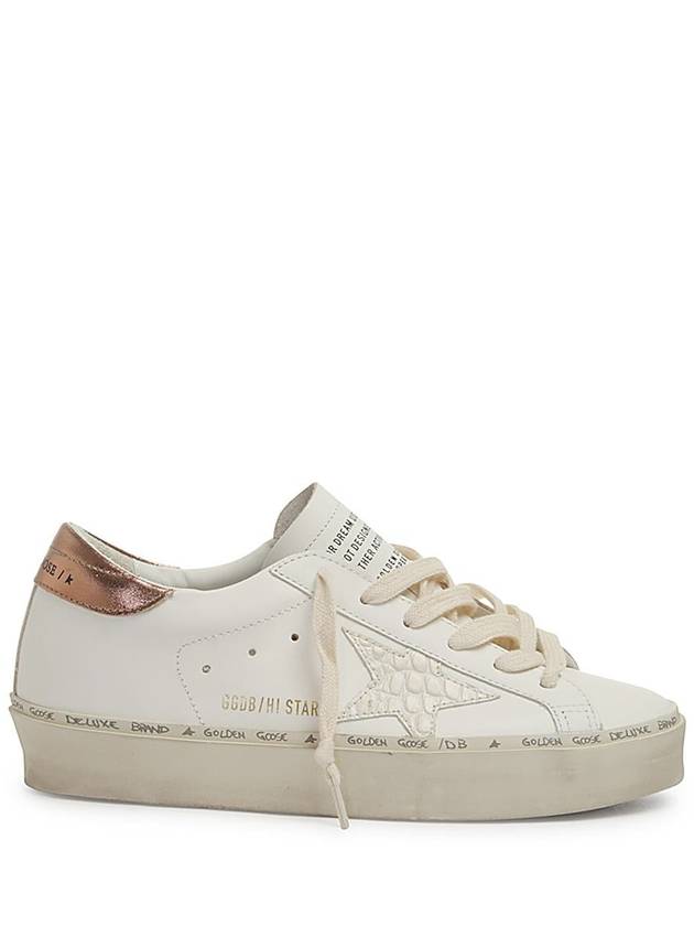 Hi Star Low Top Sneakers White - GOLDEN GOOSE - BALAAN 2