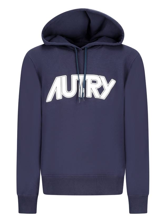 CHEST LOGO POPOVER HOODY - AUTRY - BALAAN 1