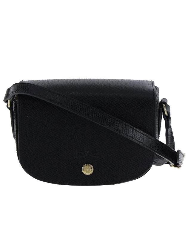 Epur Cross Bag Black - LONGCHAMP - BALAAN.