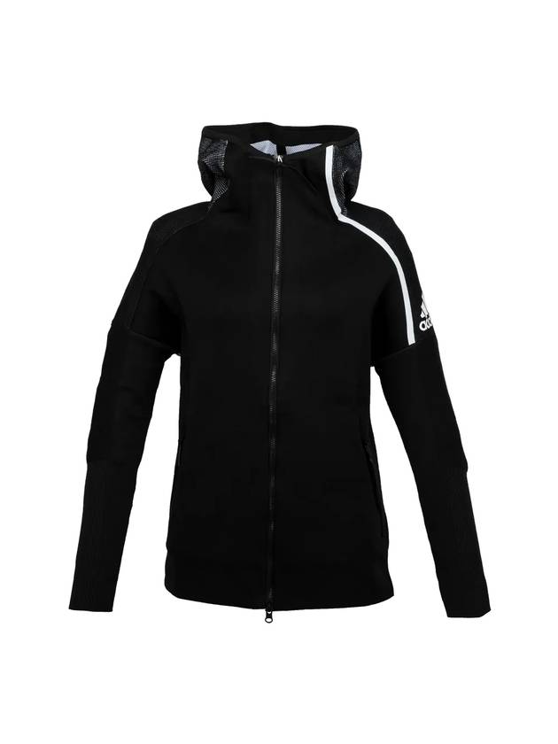 ZNE Track Jacket Black - ADIDAS - BALAAN 2