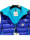 1A00059 M1592 732 RAGOT Padding Blue - MONCLER - BALAAN 4