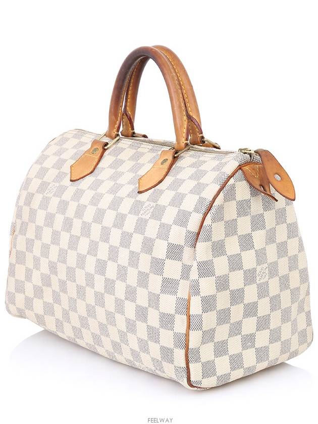 N41533 Damier Azur Speedy 30CM Boston - LOUIS VUITTON - BALAAN 2