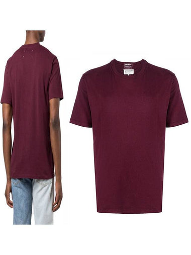 Margiela Time Sale Stitched Short Sleeve T Shirt S50GC0652 - MAISON MARGIELA - BALAAN 1