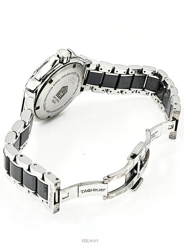 Ceramic Diamond Steel Watch WAH1214 - TAG HEUER - BALAAN 3