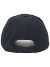 Tyron Embroidered Logo Ball Cap Black - ISABEL MARANT - BALAAN 3