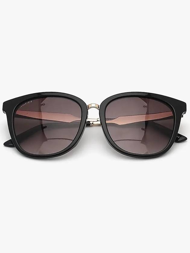 Eyewear Women's Square Sunglasses Black - GUCCI - BALAAN 6