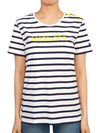 Cauville Striped Short Sleeve T-Shirt - SAINT JAMES - BALAAN 2