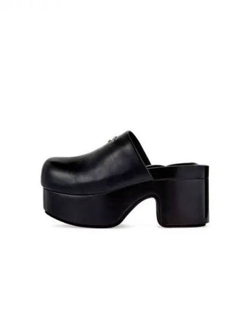 Women s ZOE leather clog black 270161 - ALEXANDER WANG - BALAAN 1