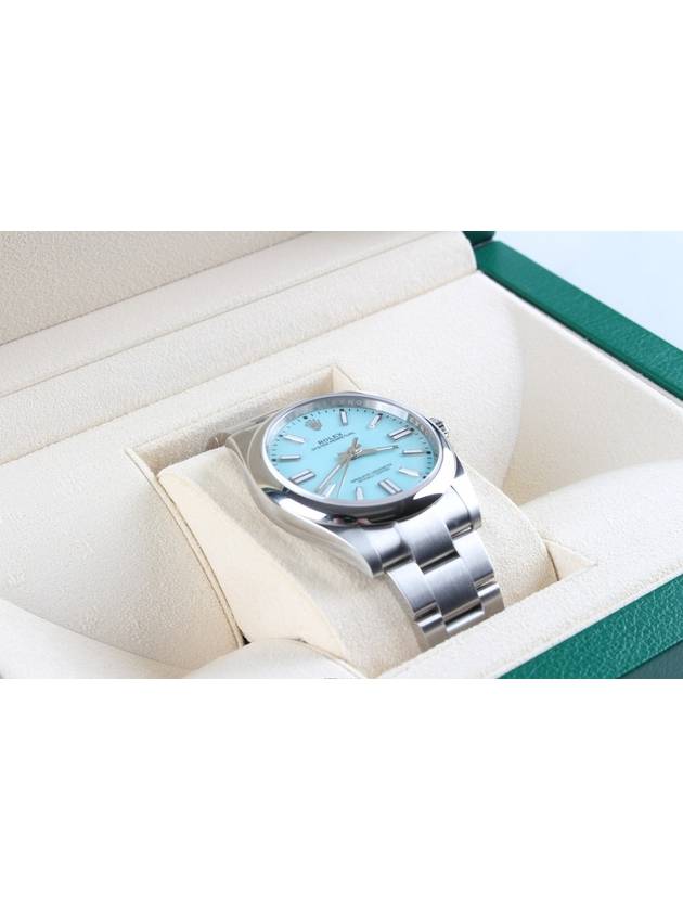 Rolex Oyster Perpetual 41 The Quitz Blue 21 Years - ROLEX - BALAAN 4