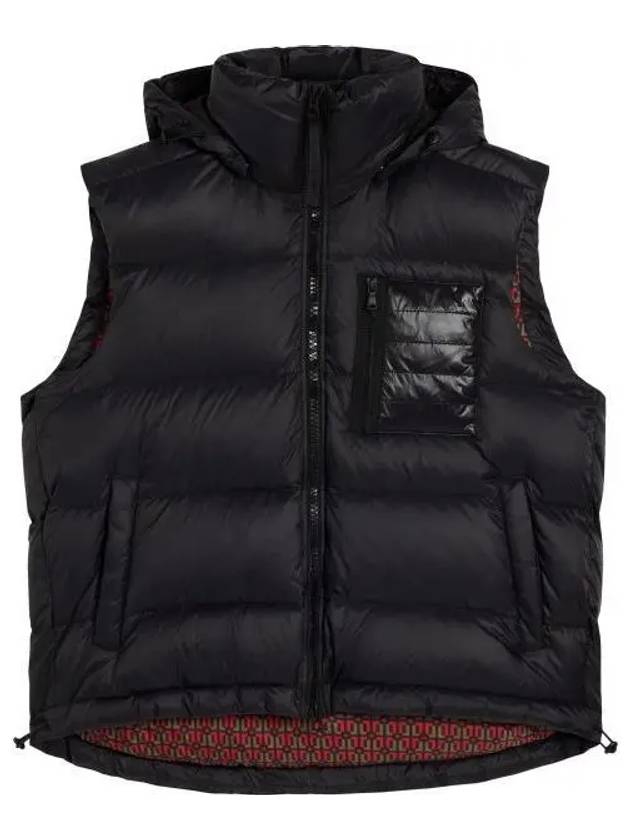 Duke Hooded Down Vest Black - J.LINDEBERG - BALAAN 2