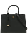 Frances Small Tote Bag Black - BURBERRY - BALAAN 2