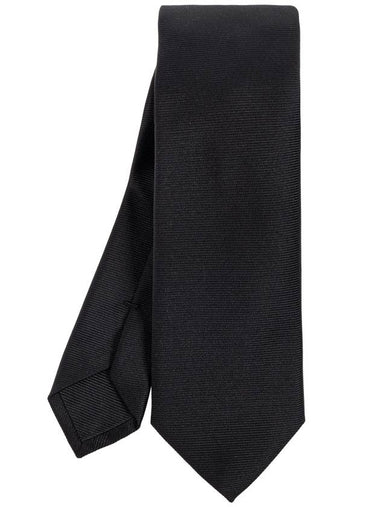 Versace Silk Tie, Men's, Black - VERSACE - BALAAN 1