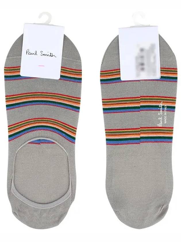 Signature Striped Socks Grey - PAUL SMITH - BALAAN 2