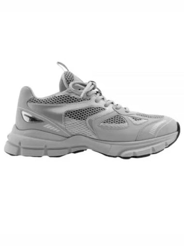 Marathon Runner Sneakers Grey Silver - AXEL ARIGATO - BALAAN 1