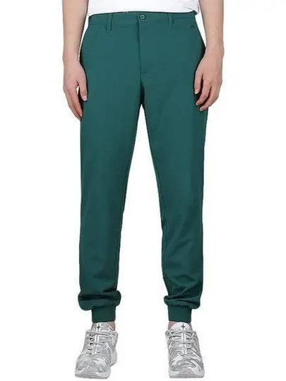 Men's Cuff Jogger Pants Green - J.LINDEBERG - BALAAN 2