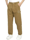 By Jay-Z Cotton Canvas Wide Pants Gold - MONCLER - BALAAN 5