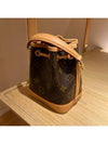 Nano Noe Monogram Bucket Bag Brown - LOUIS VUITTON - BALAAN 3